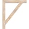 Ekena Millwork Traditional Block Smooth Bracket, Douglas Fir, 3 1/2"W x 30"D x 36"H BKT04X30X36TRA05SDF - alternate 3